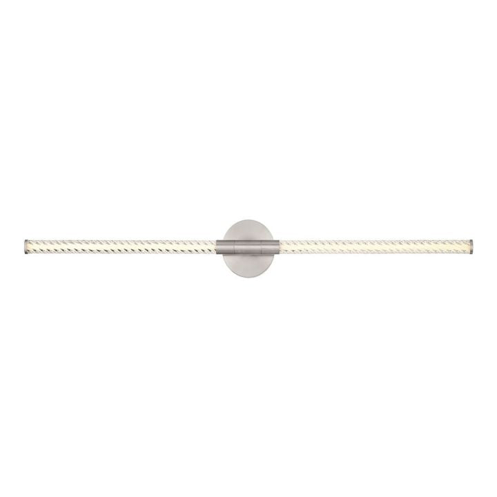 Elvira Modern LED Wall Sconce - Energy Efficient Indoor Lighting for Living Room, Bedroom, and Hallway - Dimmable Wall Light Fixture for Home Decor