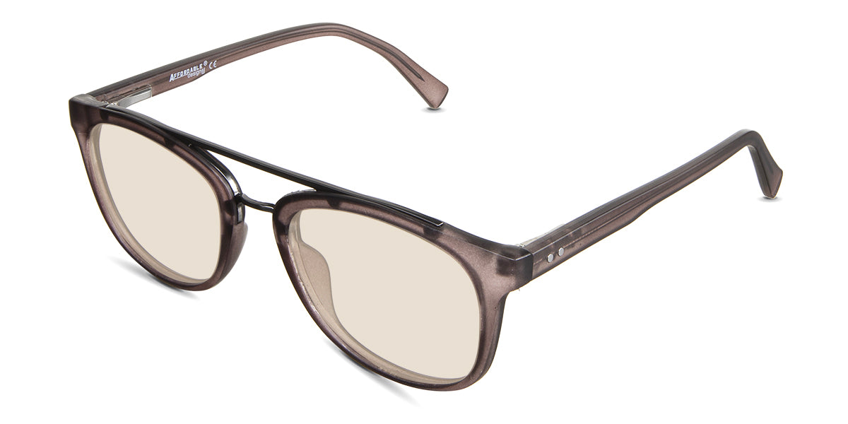 Doug Women's Prescription Tinted Sunglasses - UV Protection & Stylish Frames for Outdoor Activities, Driving, and Fashion