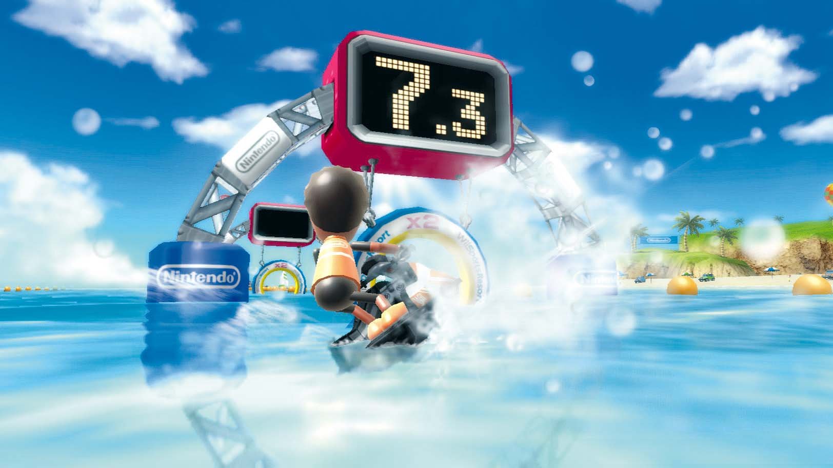 Nintendo Wii Sports Resort - Best Selling Wii Game for Family Fun | Multiplayer Sports Simulation for Parties & Indoor Activities