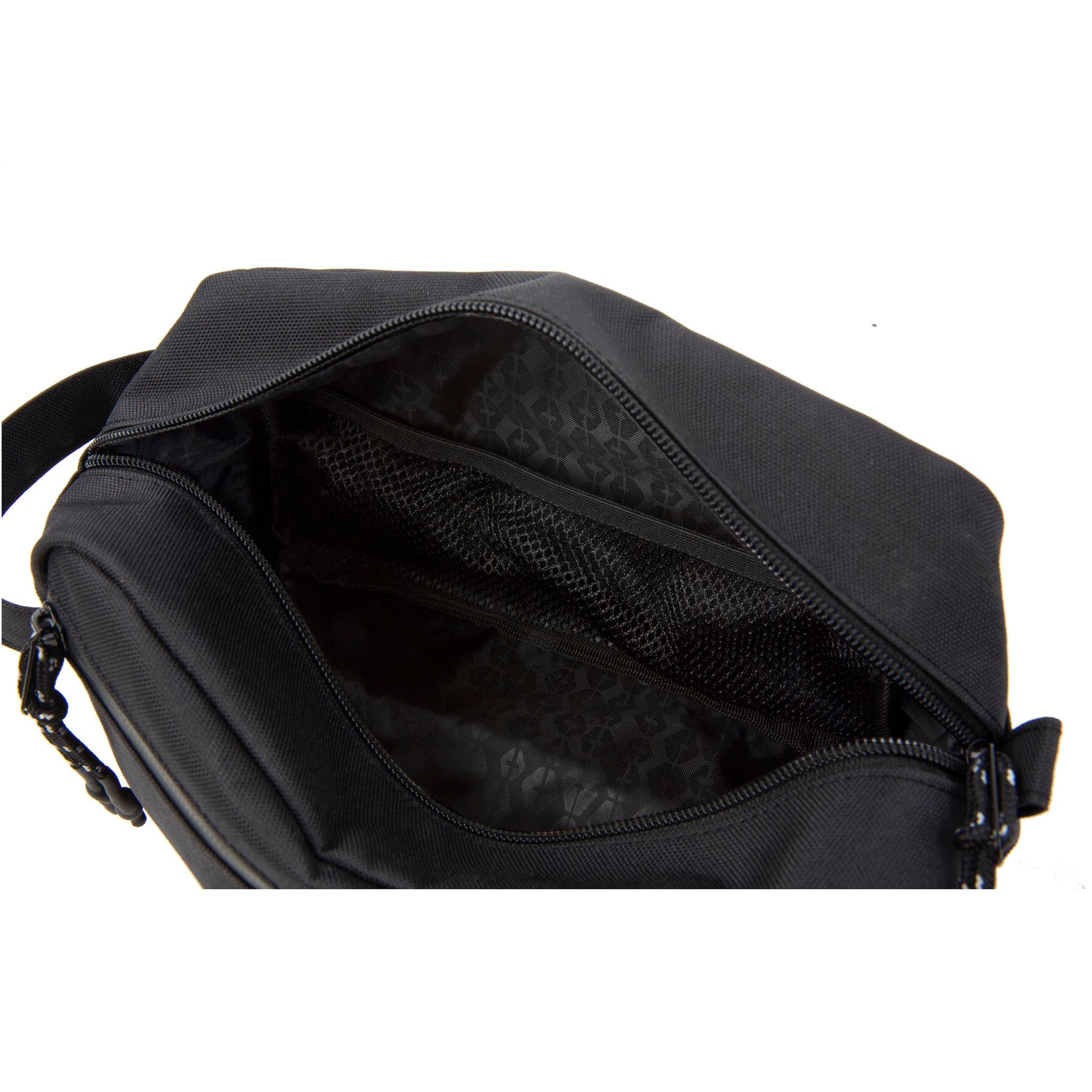 Aspect Dopp Kit Black - Premium Travel Toiletry Bag for Men & Women - Perfect for Gym, Camping, Business Trips & Vacation