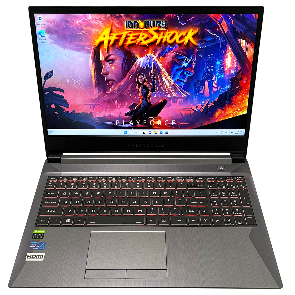 Forge 15X Gaming Laptop - Intel i7-10870H, NVIDIA RTX 3060, 16GB RAM, 500GB SSD, 144Hz 15.6