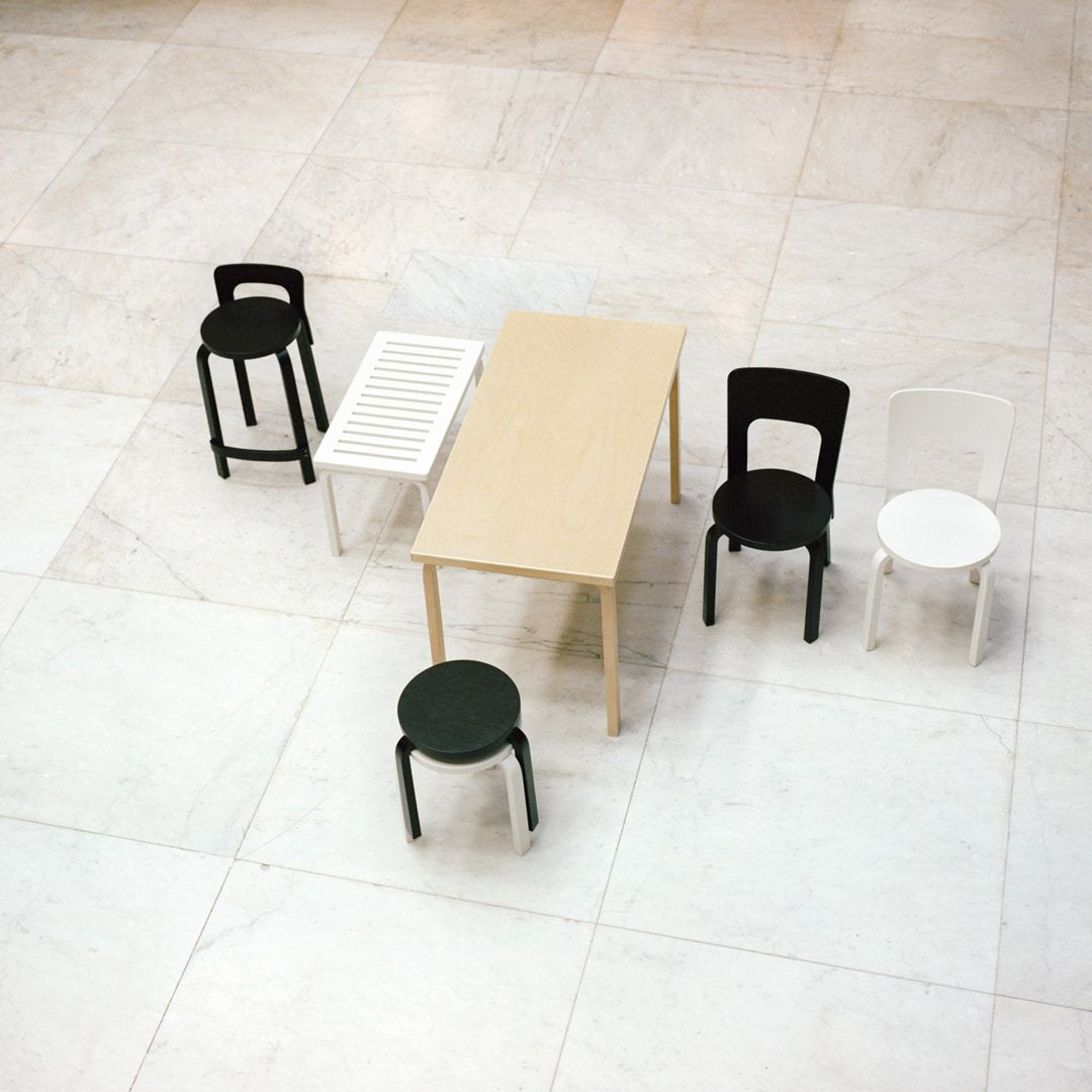 Artek Chair 66 - Modern Wooden Dining Chair | Scandinavian Design for Home, Office & Restaurant Use