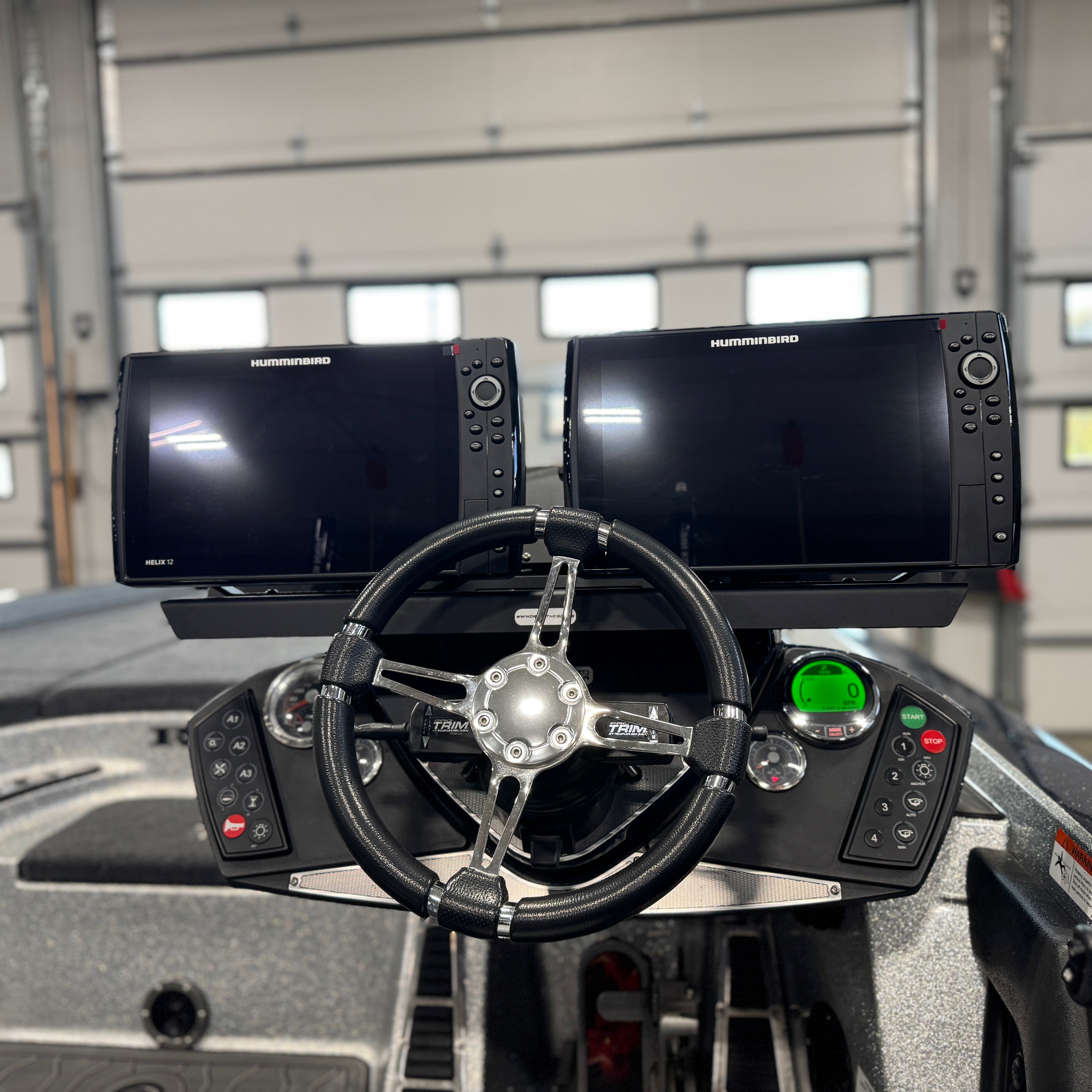 H.O.E. Dual Console Mount System for Ranger C Series (2013-2021) - Perfect for Off-Road Navigation & Marine Electronics Installation