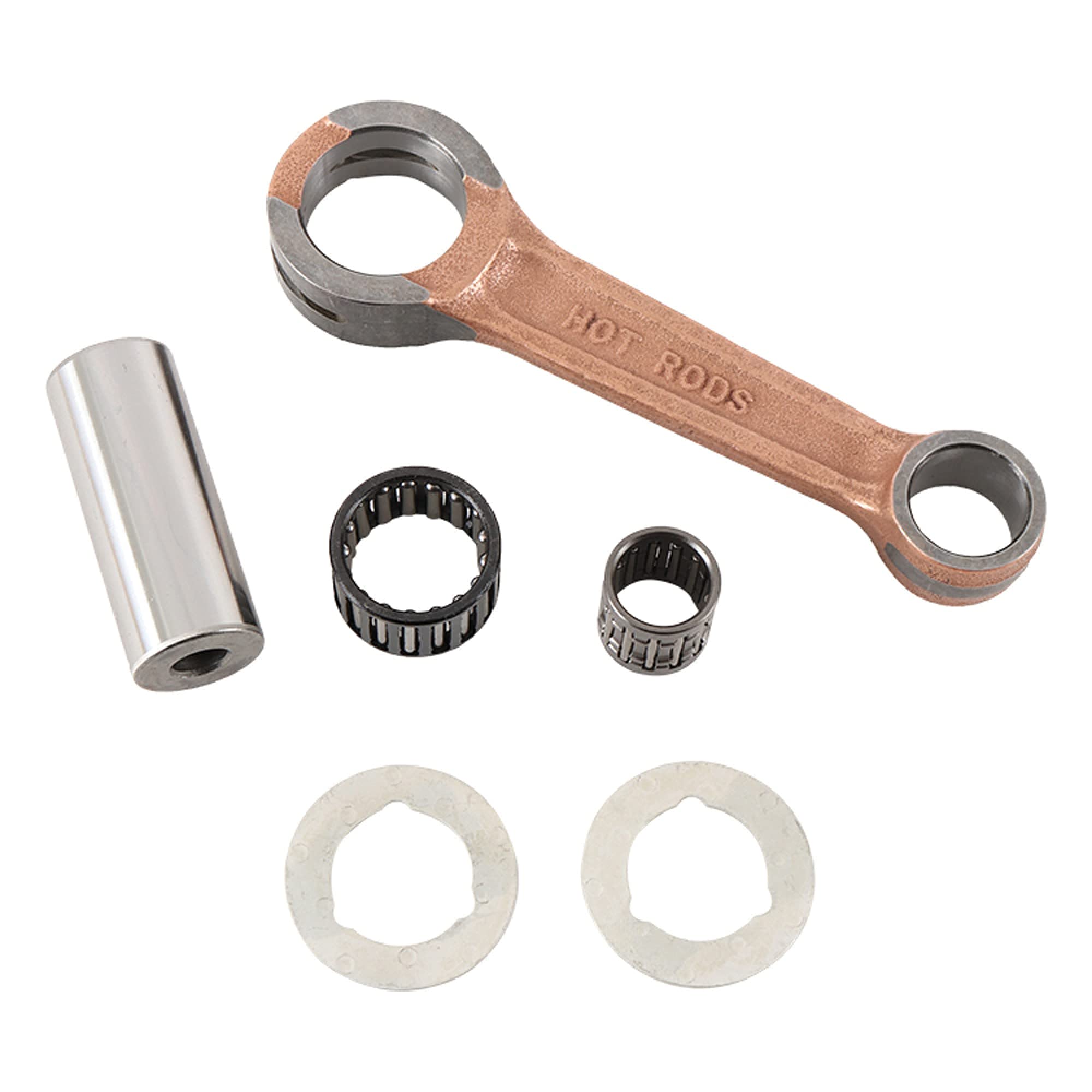 Hot Cams 8670 Performance Connecting Rods for (2007-2015) KTM 125/144/150 EXC & SX Models - High-Performance Engine Upgrade for Off-Road Racing and Dirt Bike Enthusiasts