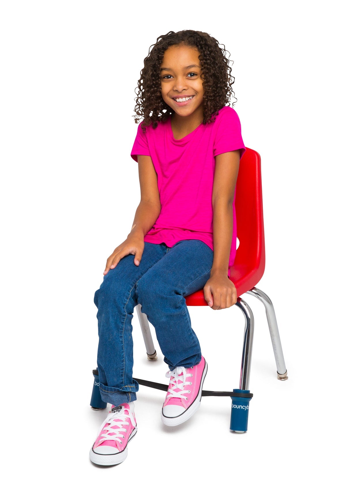 Bouncyband® 10-Piece ClassPack for Elementary School Chairs (13-17 Inch) - Improve Focus & Reduce Fidgeting in Classroom Learning