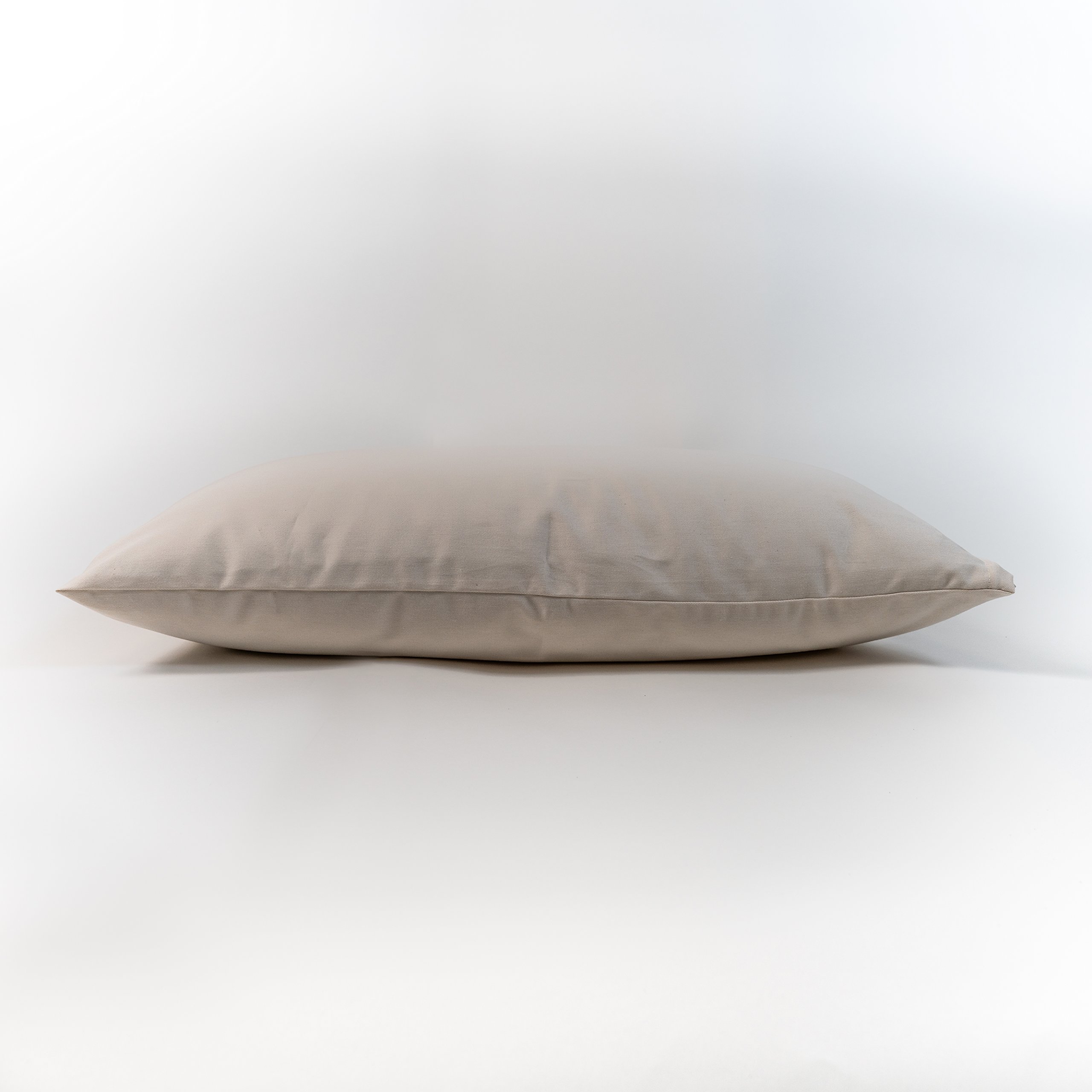 Premium Kapok Bed Pillow - Natural & Hypoallergenic Standard Size Pillow for Side, Back & Stomach Sleepers - Perfect for Home, Hotel & Travel Use