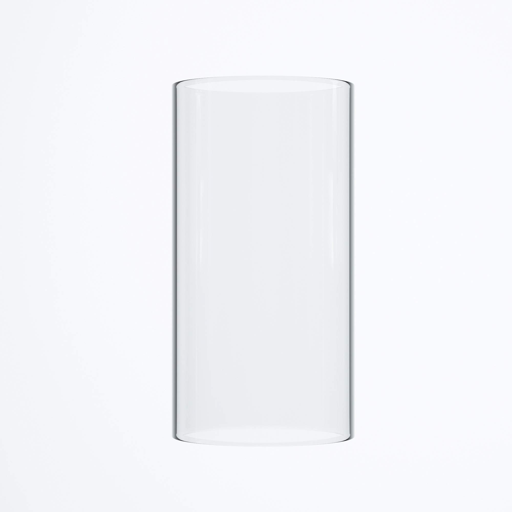 Large Glass Hurricane Candle Holder - 7