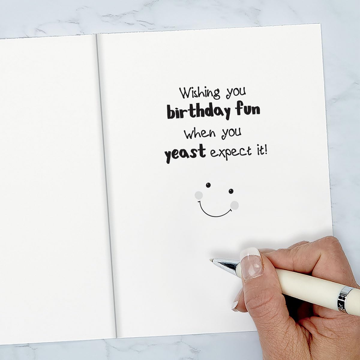 Personalized Birthday Card for Toasts - Custom Greeting Card for Birthday Wishes & Celebrations (Perfect for Parties, Anniversaries & Special Occasions)