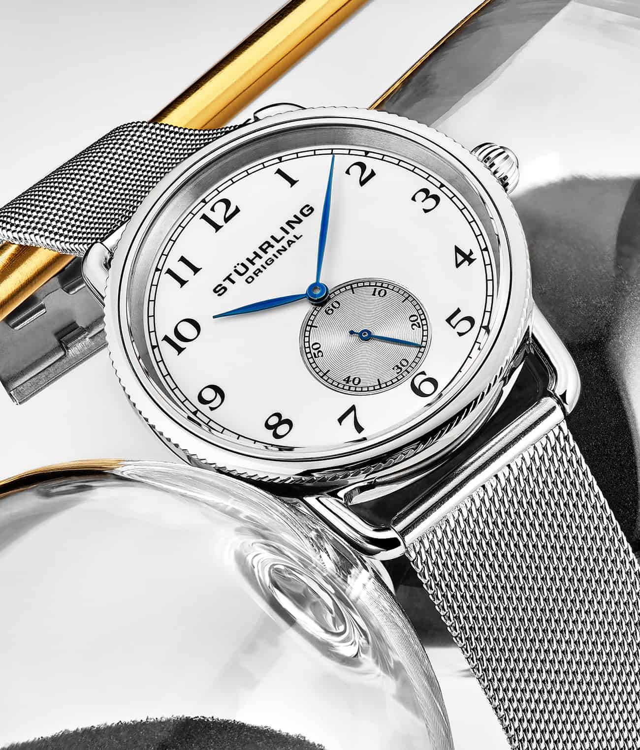 Classique 207M Quartz 40mm Classic Men's Watch - Elegant Dress Watch for Business, Formal Occasions & Everyday Wear