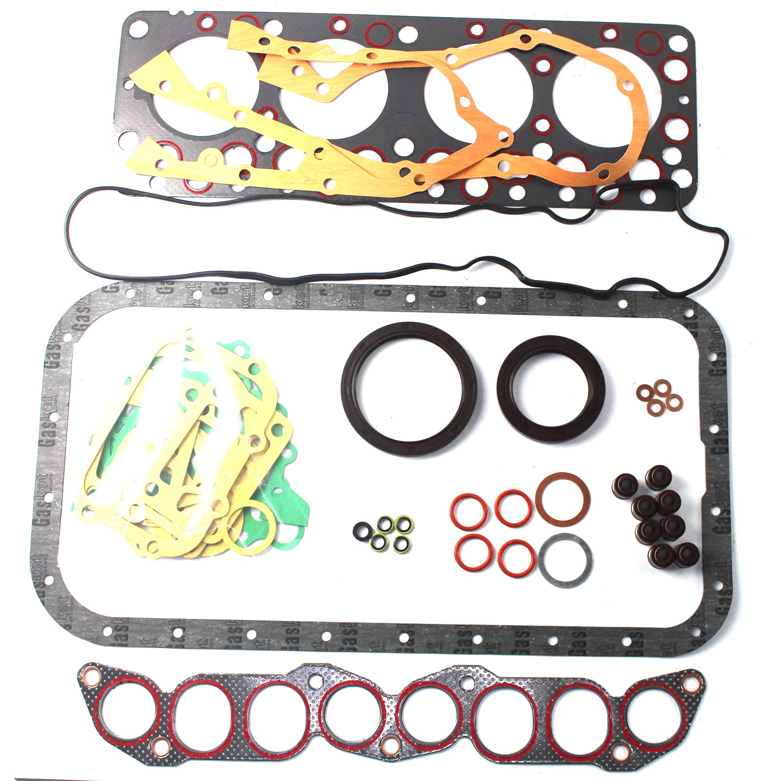Nissan SD22 SD-20 SD22 Engine Gasket Kit Replacement for Construction Machinery & Excavators - Compatible with Part Number 10101-Y7525 | Durable Aftermarket Parts for Heavy-Duty Equipment Maintenance & Repairs
