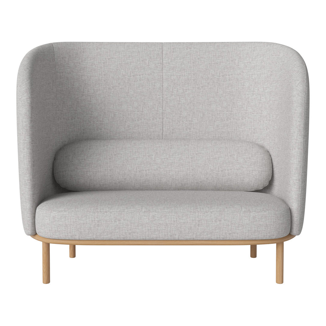 Fuuga 2-Seater Nesting Sofa Set - Modern Compact Loveseat for Small Spaces, Living Room, Apartment, Dorm | Easy Assembly & Space-Saving Design