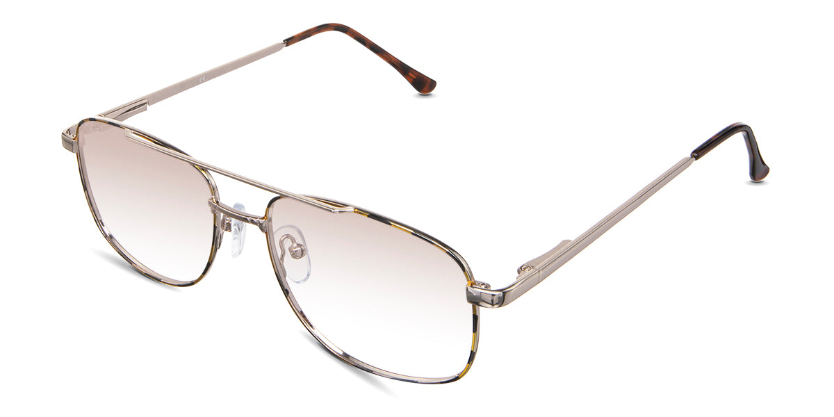 Kylen Men's Prescription Tinted Glasses - Stylish & UV Protection for Driving, Outdoor Activities & Daily Wear