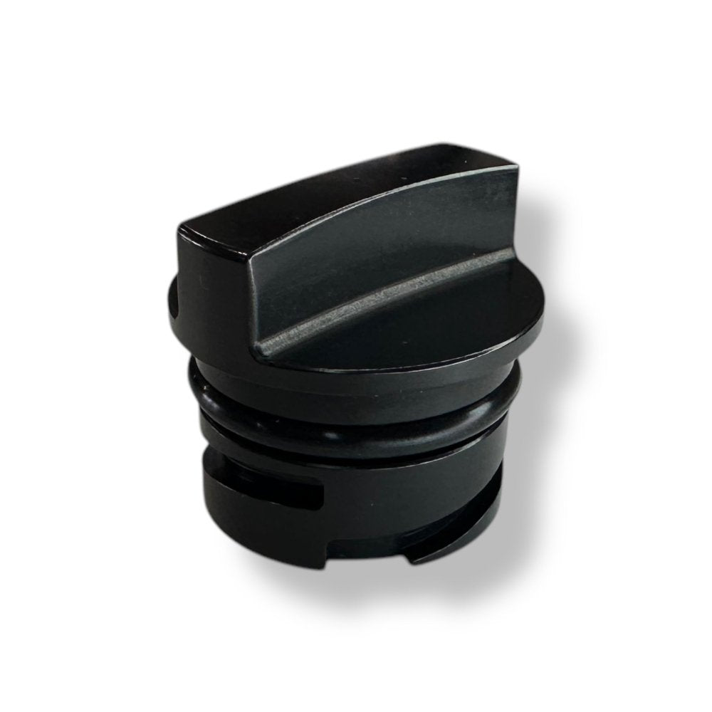 BPS Gen 3 Coyote Oil Fill Cap Replacement - High Performance Engine Oil Cap for Ford Mustang 5.0L V8 - Durable Aluminum Construction - Perfect for Car Maintenance & Engine Upgrades