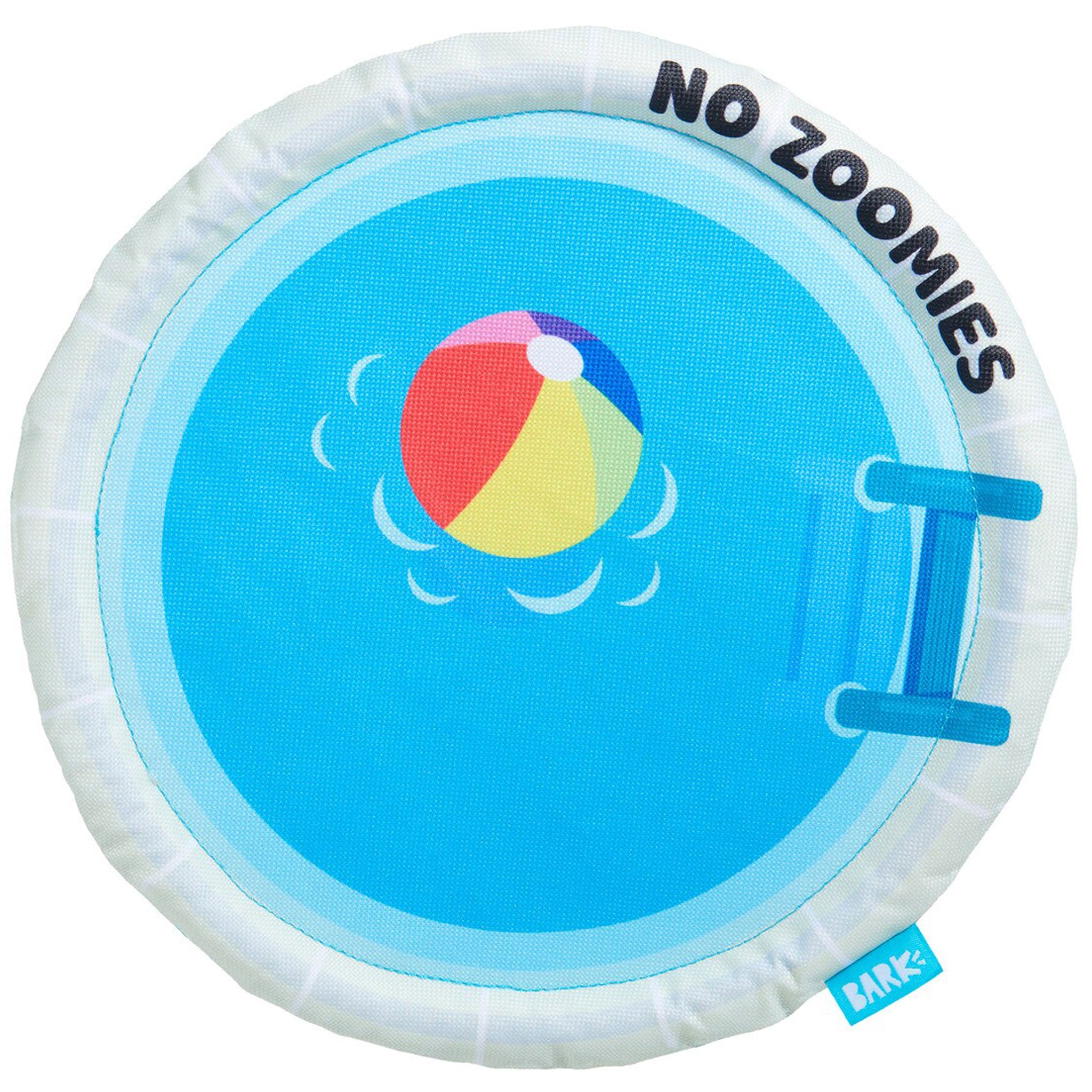 Bark Deep End Disc Dog Toy - Durable Flying Disc for Outdoor Play, Fetch, and Training - Perfect for Active Dogs and Playtime in Parks or Backyards