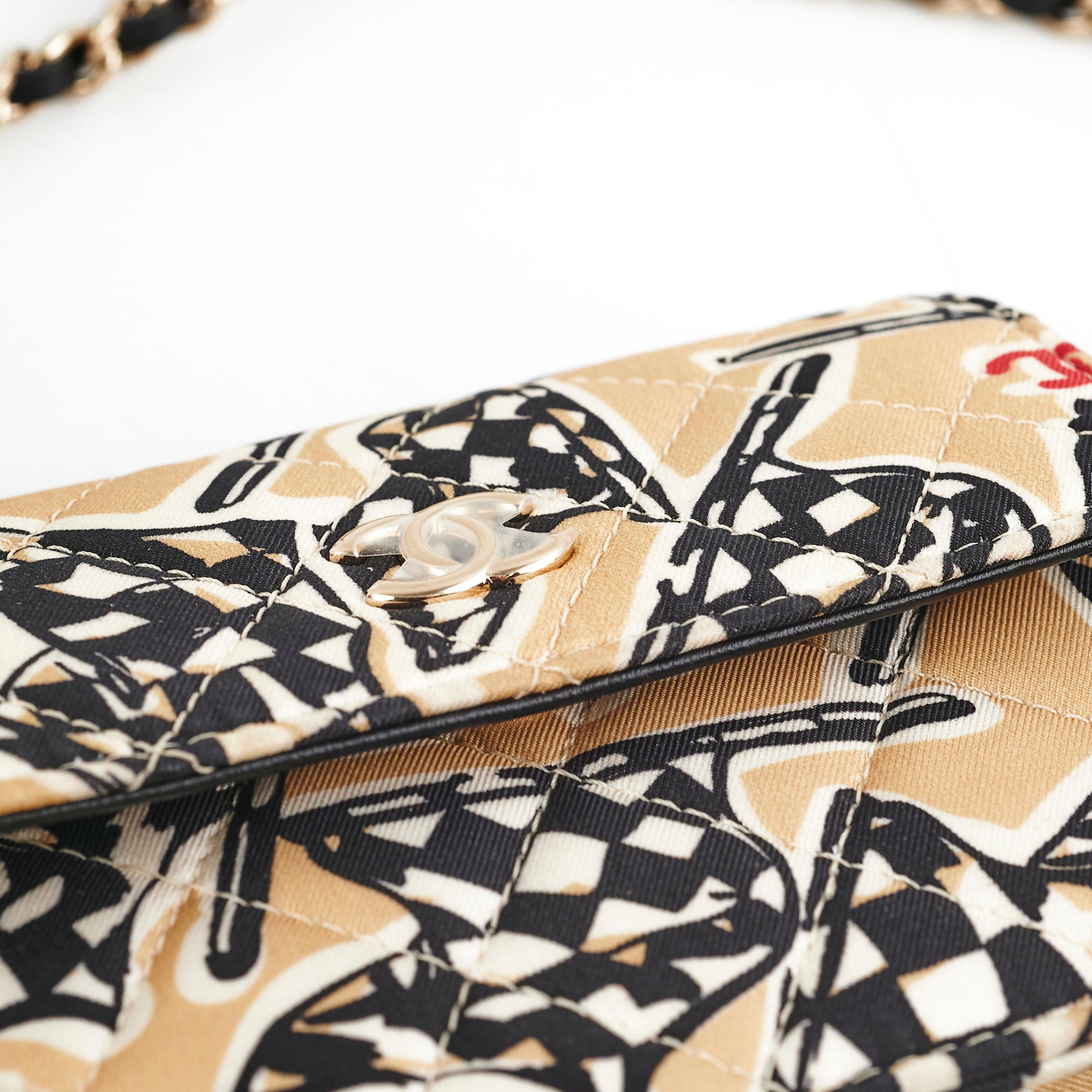 Chanel Micro Cardholder Crossbody Bag - Luxury Leather Wallet on Chain for Women | Perfect for Parties, Travel & Everyday Use