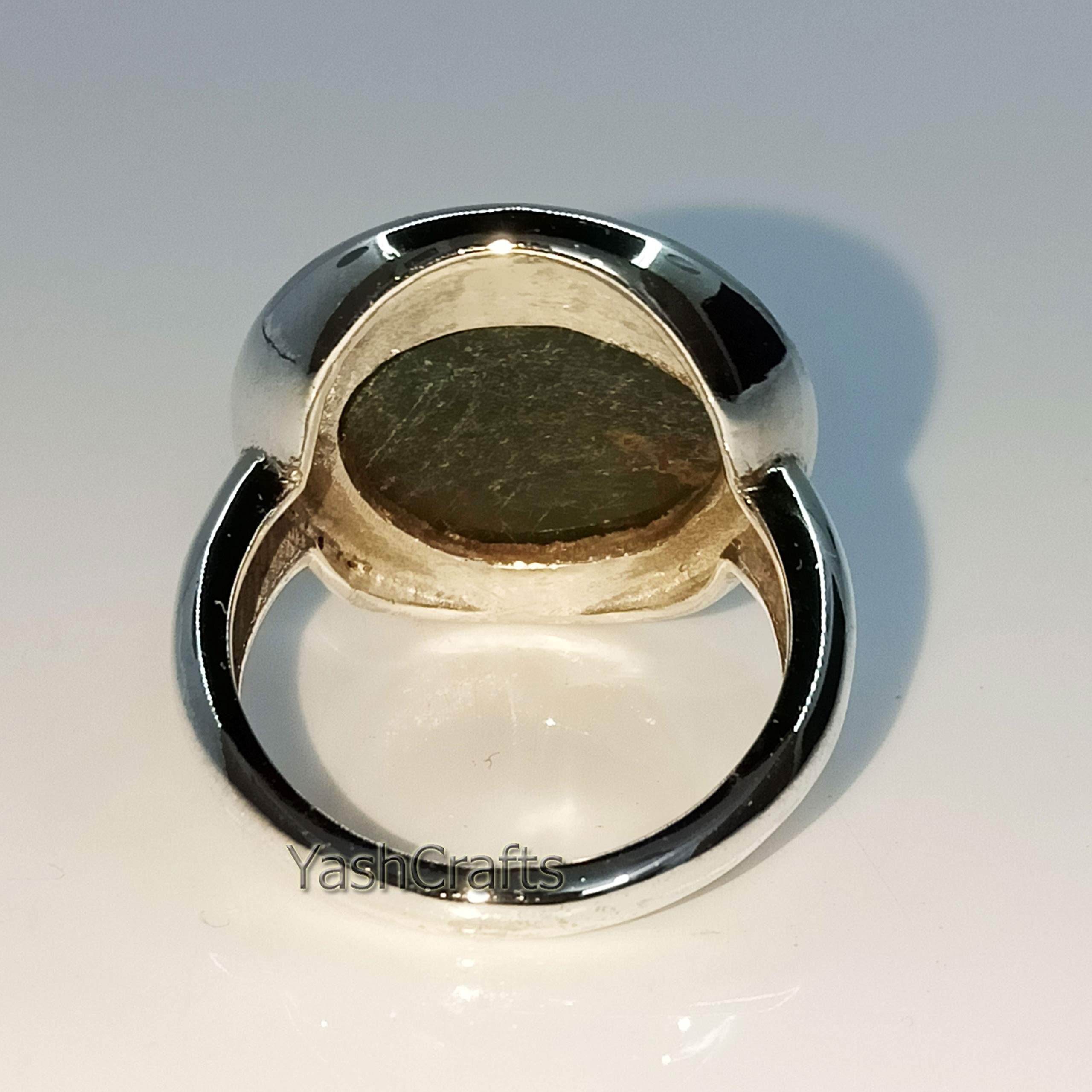 925 Sterling Silver Bloodstone Ring for Women | Genuine Natural Bloodstone Jewelry | Elegant Red Gemstone Silver Ring | Gift for Mom, Wife, Sister | Perfect for Everyday Wear, Special Occasions & Healing Crystal Therapy