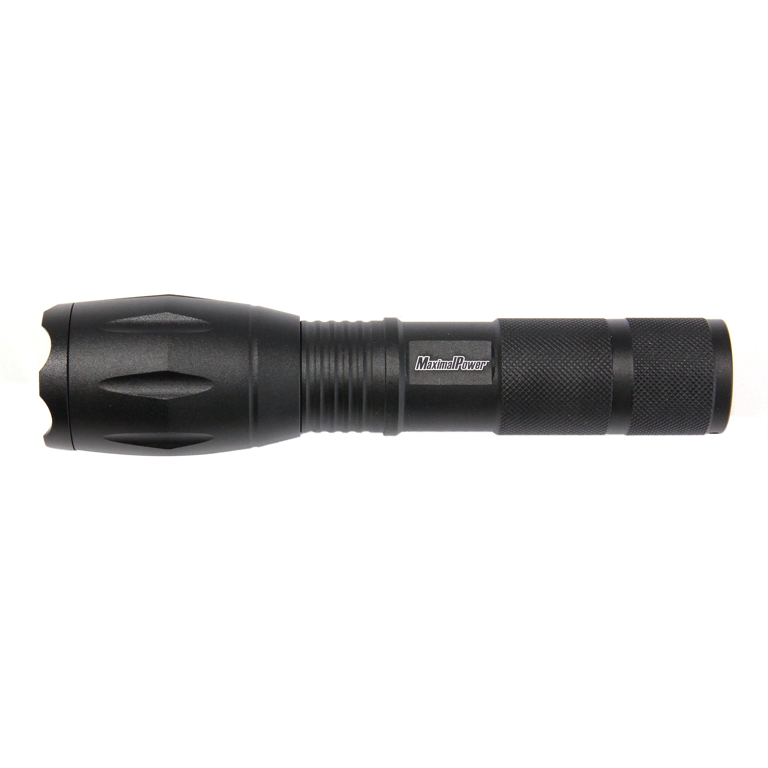 MaximalPower Mini LED Flashlight - Ultra Bright 1000 Lumens, 18650 Rechargeable Battery, Waterproof & Durable for Camping, Hiking, Emergency, Outdoor Adventures