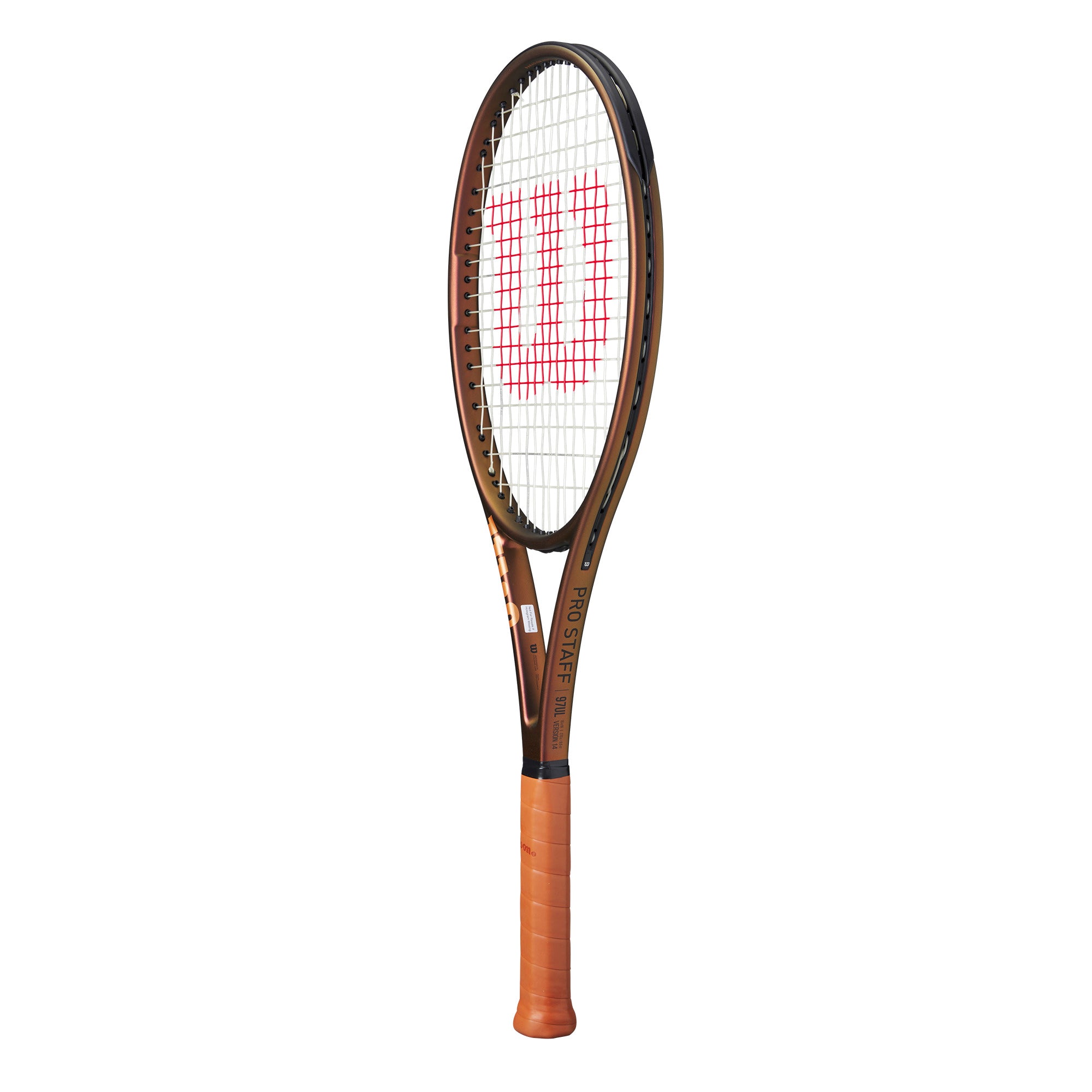 Wilson Pro Staff 97UL v14 Tennis Racket - Ultra Lightweight Carbon Fiber Frame for Precision Play | Perfect for Competitive Matches & Advanced Players