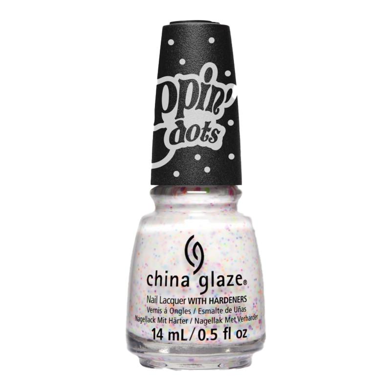 China Glaze Arctic Confetti Nail Polish 0.5 oz #85210 - Long Lasting Glitter Nail Lacquer for Manicure & Pedicure, Perfect for Holidays & Special Occasions