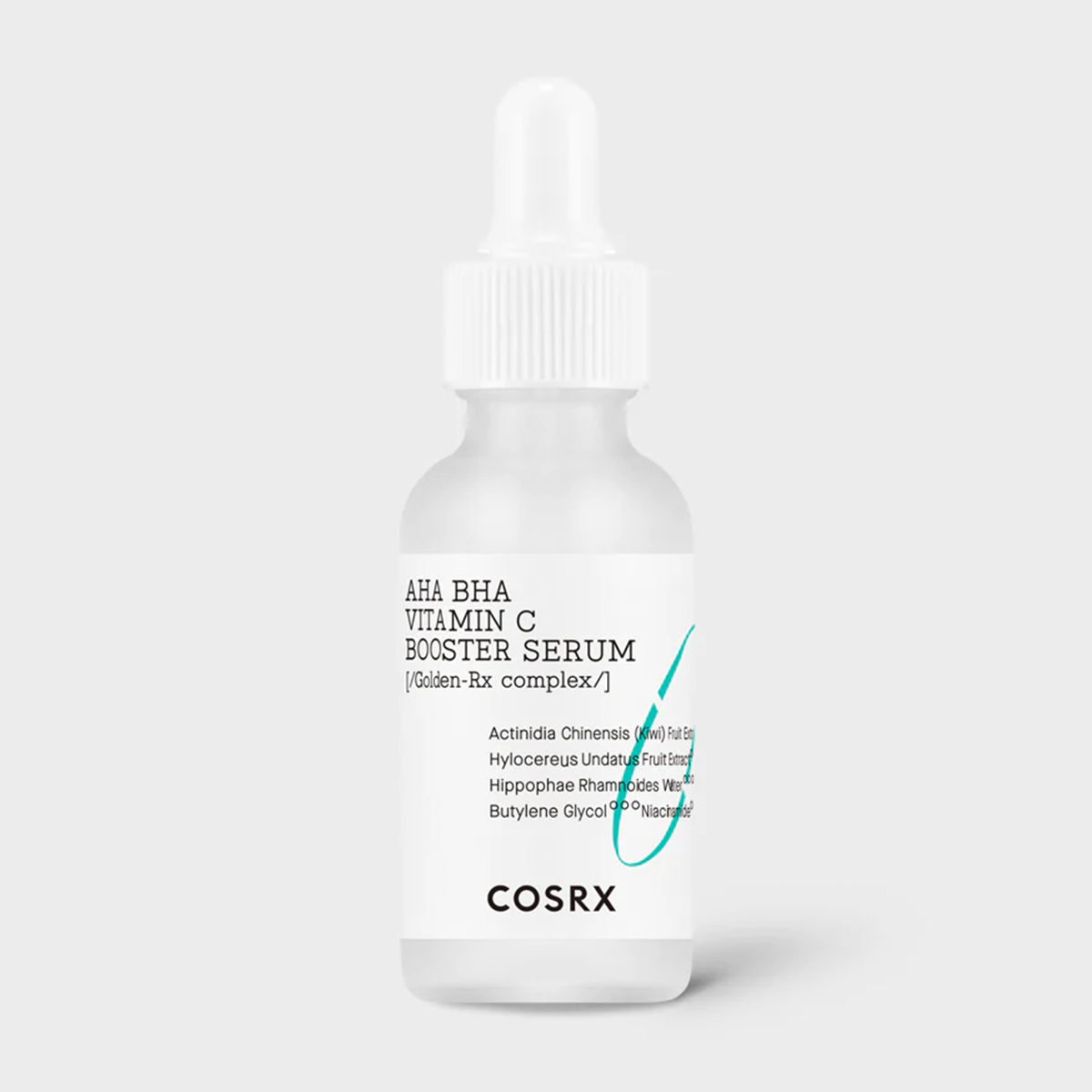 Refresh AHA BHA Vitamin C Booster Serum for Face - Brightening & Exfoliating Treatment for Acne, Dark Spots & Fine Lines | Day & Night Skincare Routine