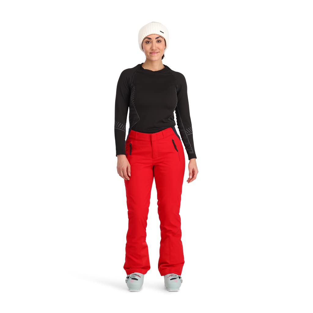 Spyder Women's Winner Insulated Ski Pants - Waterproof Winter Snow Pants for Skiing & Snowboarding - Warm Thermal Lined for Cold Weather Outdoor Activities