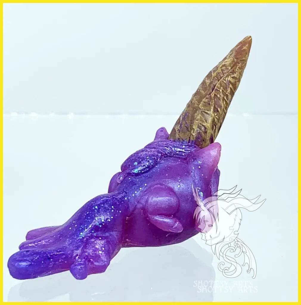 Mythical Munchies Unicorn Cone Ring Holder - Cute Desk Organizer for Jewelry, Keys & Small Items - Perfect for Bedroom, Bathroom & Office Decor