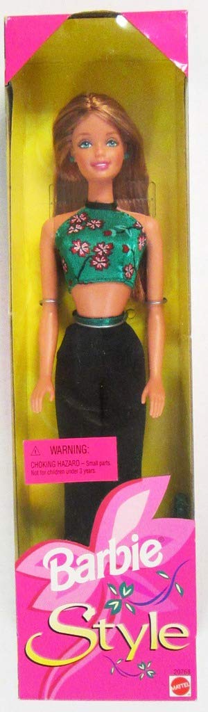Barbie Redhead Doll #20768 - Fashion Play Doll for Girls, Collectible Toy with Stylish Outfits & Accessories - Perfect for Pretend Play, Birthday Gifts & Display Collections