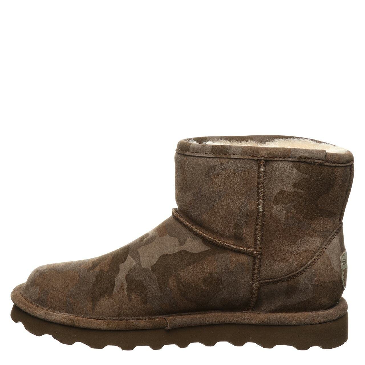 BEARPAW Women's Aleesa Exotic Ankle Boots - Slip On Winter Boots in Multiple Colors | Cozy & Comfortable for Casual Outings, Work & Winter Travel