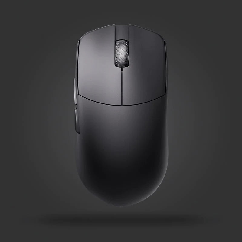 Lamzu Maya Wireless Gaming Mouse - Charcoal Black, 4K Compatible, Lightweight Ergonomic Design for PC & Mac - Perfect for FPS, MOBA & Esports Gaming