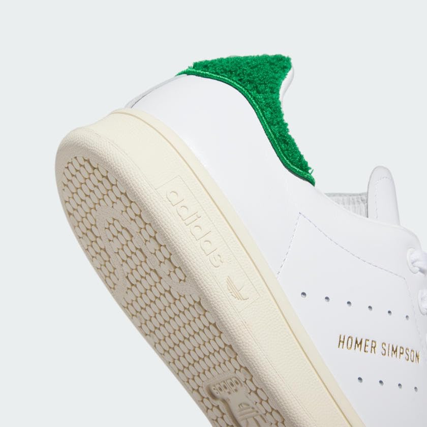 adidas Stan Smith Men's White Sneakers - Classic Comfortable Casual Shoes for Walking, Running & Everyday Wear