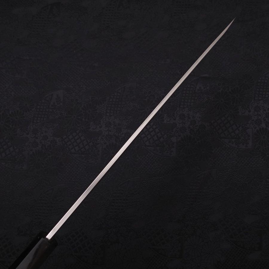 Premium Yanagiba Sushi Knife 270mm - High-Carbon Silver Steel #3, Kasumi Buffalo Ebony Handle - Perfect for Sushi Chefs & Japanese Cuisine Lovers