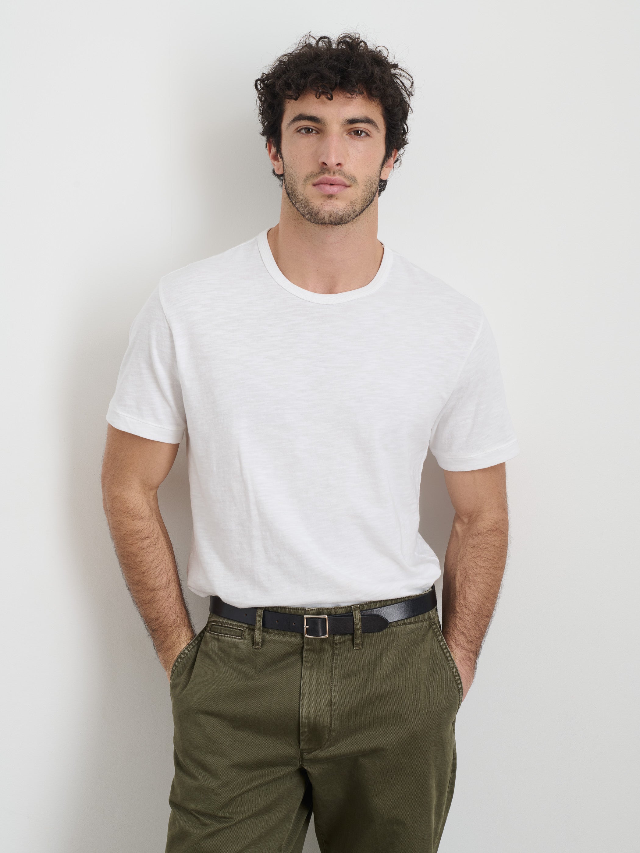 Premium Slub Cotton Standard T-Shirt for Men & Women | Soft, Breathable & Comfortable | Perfect for Casual Wear, Layering & Everyday Outfits