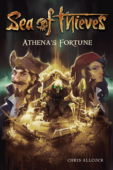 Sea of Thieves: Athena's Fortune - Official Novel & Game Lore Book | Pirate Adventure Story for Xbox & PC Gamers | Perfect for Fans of Action-Packed Sea Battles and Treasure Hunting
