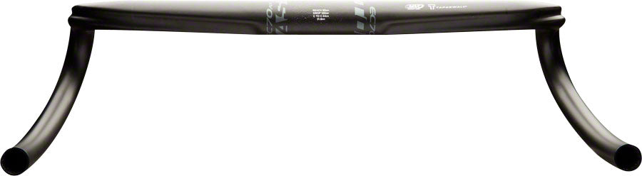 Easton EC70 AX Drop Handlebar - 31.8mm Clamp, 40cm Width, 120mm Drop - Black Carbon Fiber Road Bike Handlebar for Racing & Endurance Cycling