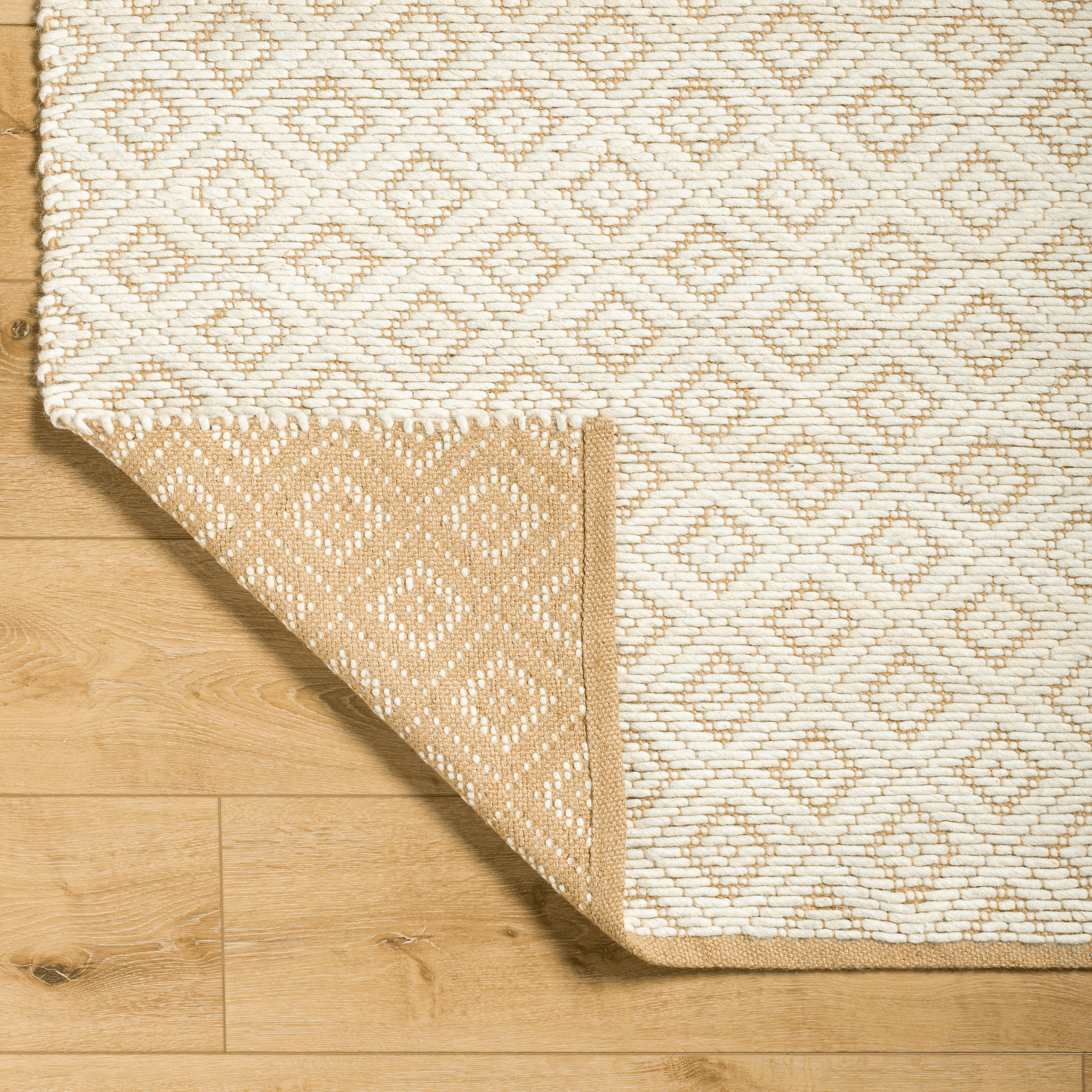 Premium Ahlat Cream & Brown Wool Blend Area Rug - Soft & Durable Handmade Carpet for Living Room, Bedroom - Various Sizes (5x8, 8x10, 9x12) - Perfect for Cozy Home Decor & Modern Interior Design