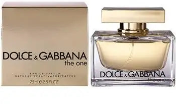 Dolce & Gabbana The One Eau de Parfum for Women - Luxury Floral Oriental Perfume for Date Night & Special Occasions