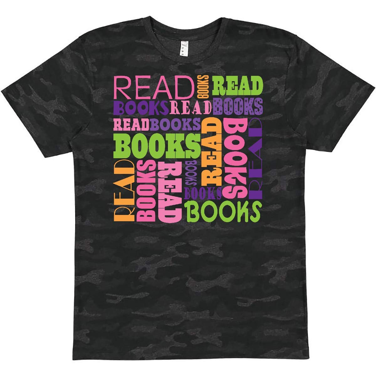 Inktastic Read Books Reading T-Shirt - Comfortable Book Lover Tee for Library, Book Club & Reading Enthusiasts