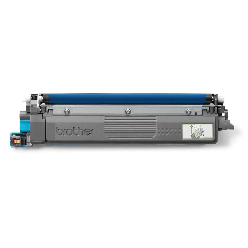 Brother TN-248XLC Genuine Cyan Toner Cartridge - High Yield Single Pack (1 Cartridge) | Perfect for Office Printers & Home Use