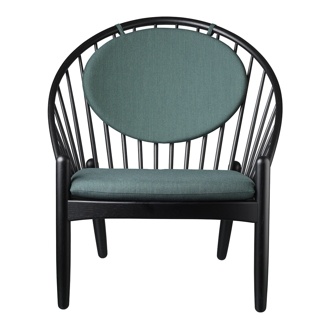 J166 Jorna Lounge Armchair - Modern Accent Chair for Living Room, Bedroom & Office - Comfortable Upholstered Armchair with Sturdy Metal Legs - Perfect for Relaxing, Reading & Home Decor