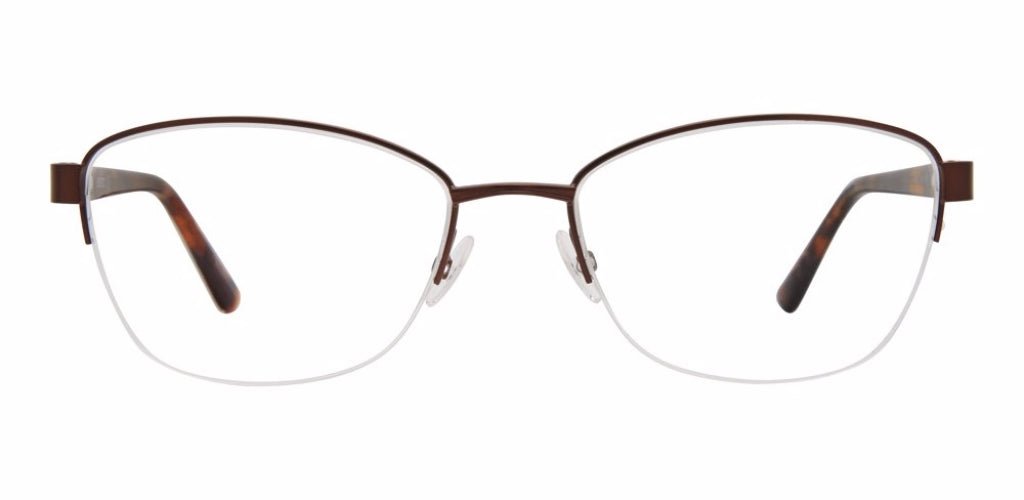 Adensco 235 Eyeglasses for Men & Women - Lightweight & Durable Frame - UV Protection - Perfect for Reading, Driving & Daily Use