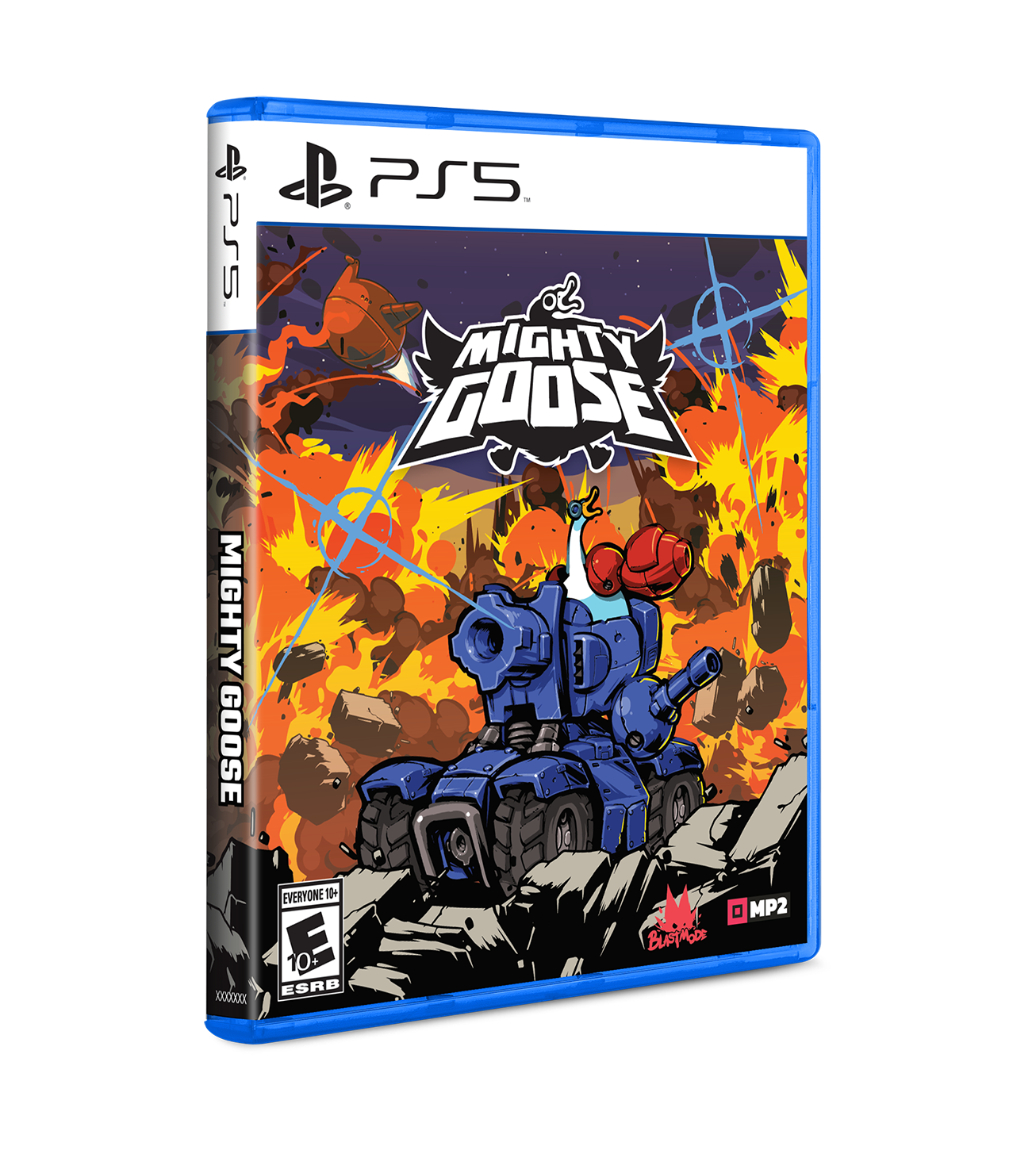 Mighty Goose - Limited Run #36 PS5 Game - Action-Adventure Shooter for PlayStation 5 | Perfect for Casual & Hardcore Gamers | Great for Solo Play & Gaming Parties