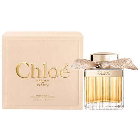 Chloe Absolu Eau de Parfum 2.5 oz / 75ml - Limited Edition Women's Perfume for Date Night & Special Occasions