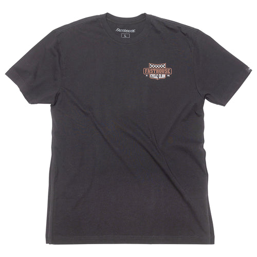 Krest SS Tee Black - Premium Cotton Short Sleeve T-Shirt for Men & Women | Casual Wear, Gym, Everyday Outfits