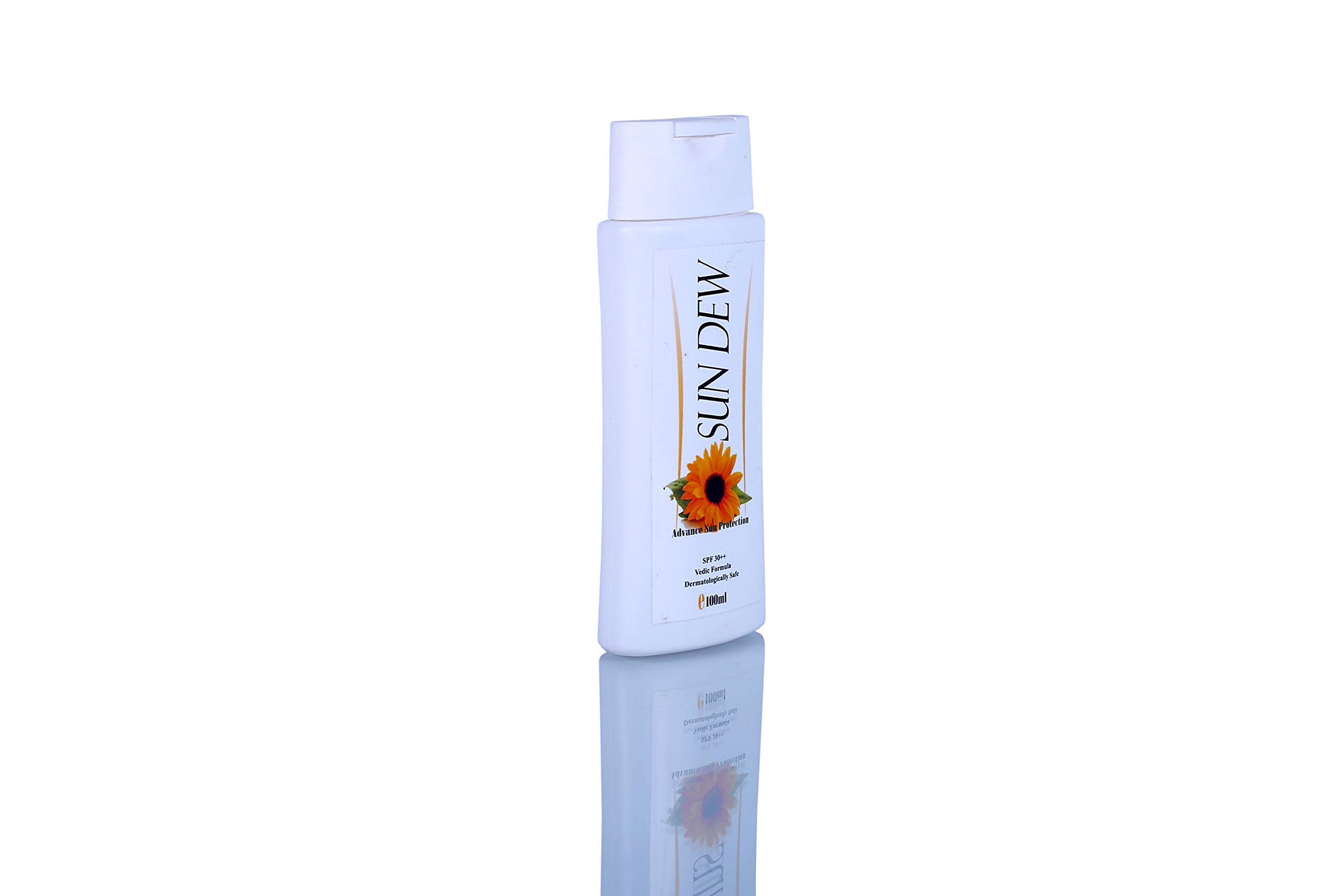 Adidev Herbals Nourishing Sun Dew Lotion 100ml - Hydrating Moisturizer for Dry Skin, Natural Herbal Body Lotion for Daily Use, Perfect for Face & Body Care Routine