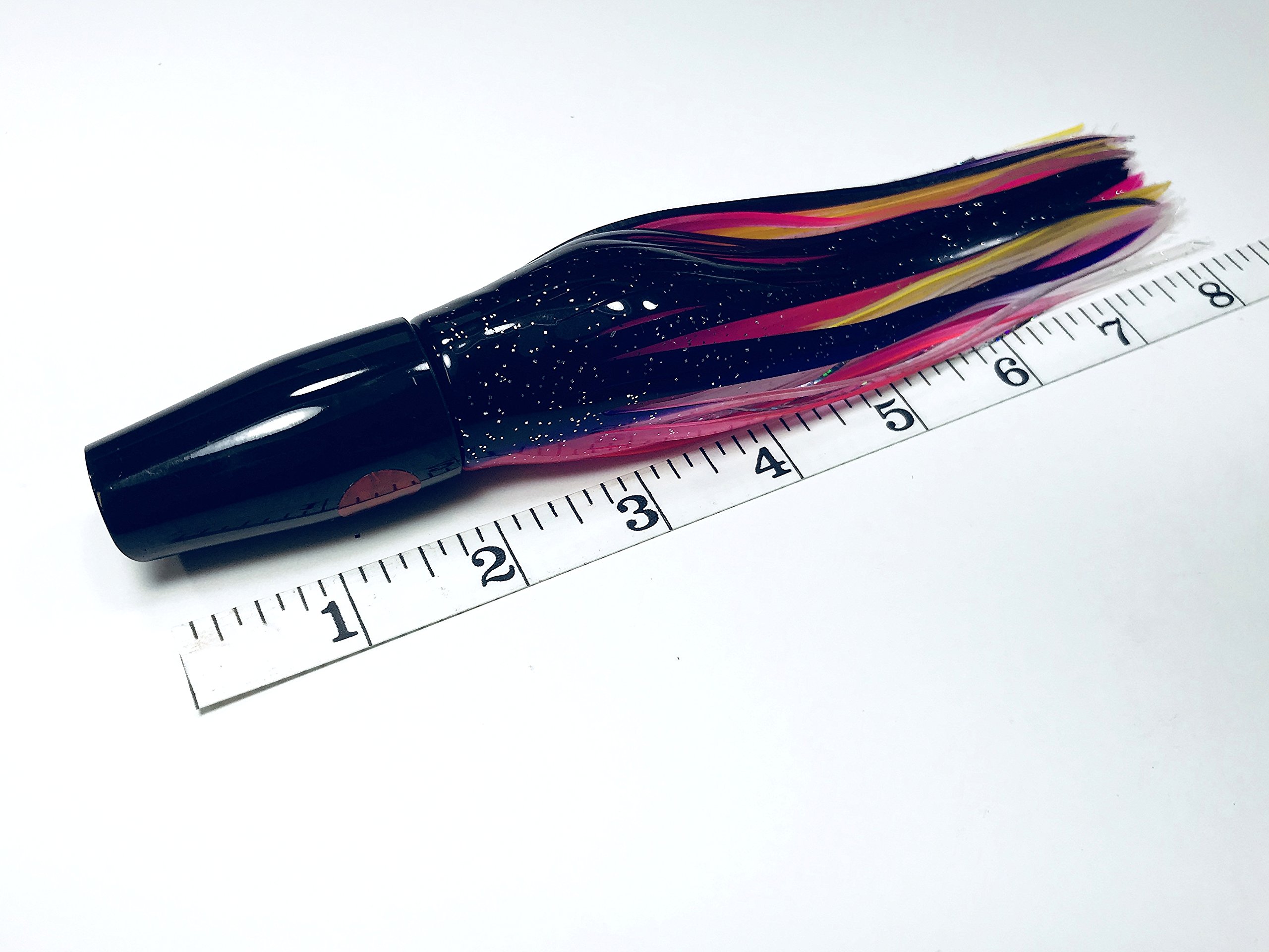 Premium Black Kona Scoop Saltwater Fishing Lure - Ideal for Marlin, Tuna, Mahi-Mahi & Wahoo - Perfect for Offshore Trolling & Big Game Fishing Adventures