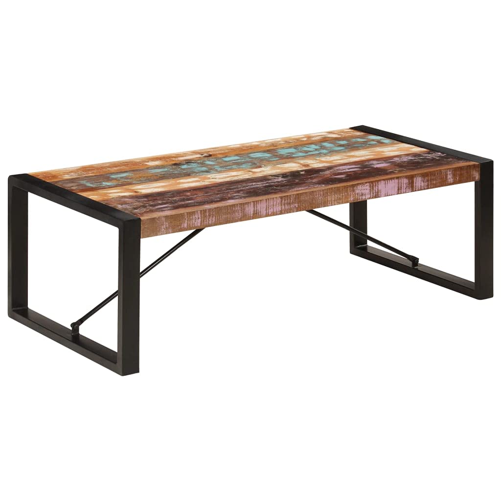 Rustic Industrial Coffee Table 47.2