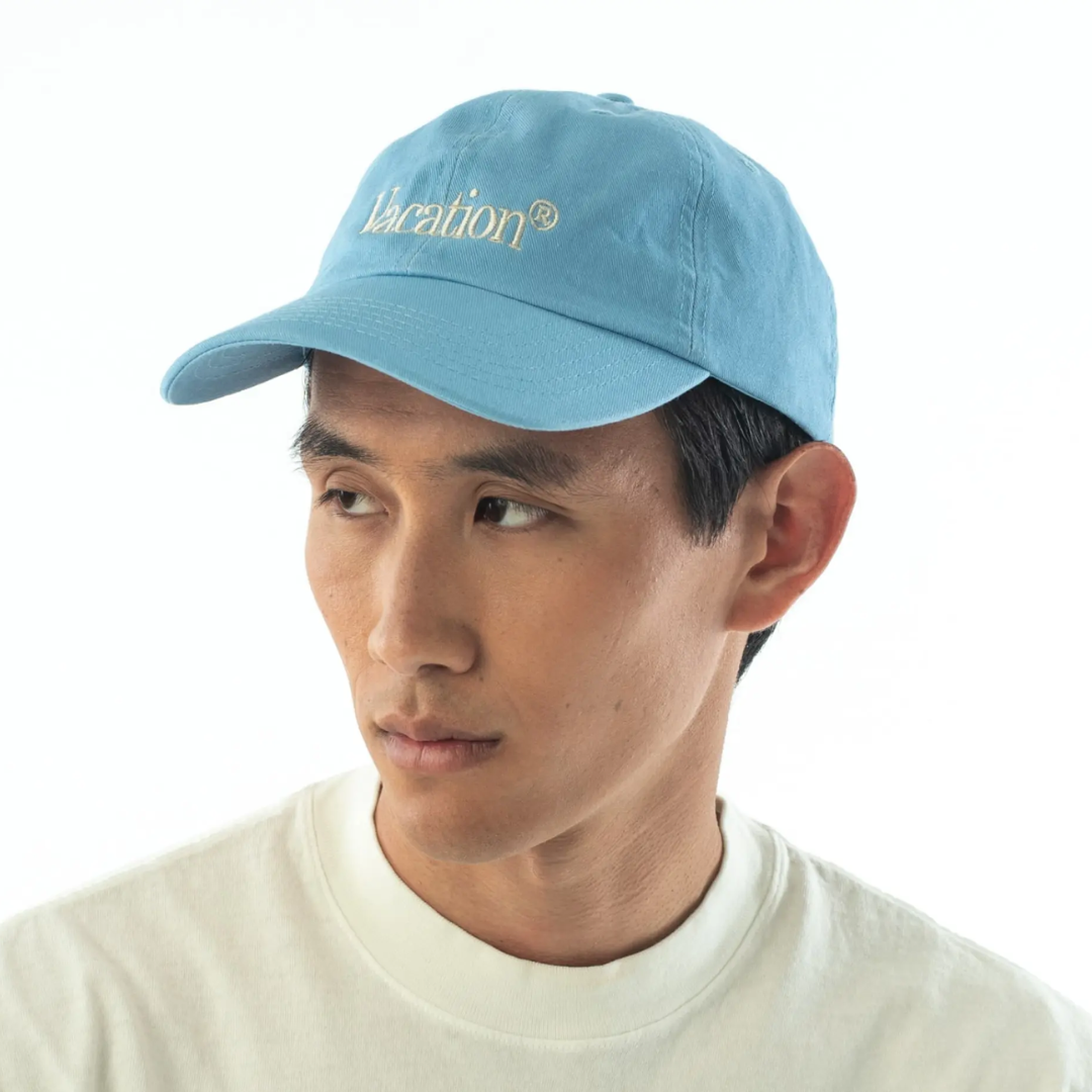 Stylish Vacation Blue Hat for Men & Women - Sun Protection Wide Brim Summer Beach Hat - Perfect for Travel, Outdoor Activities and Beach Vacations