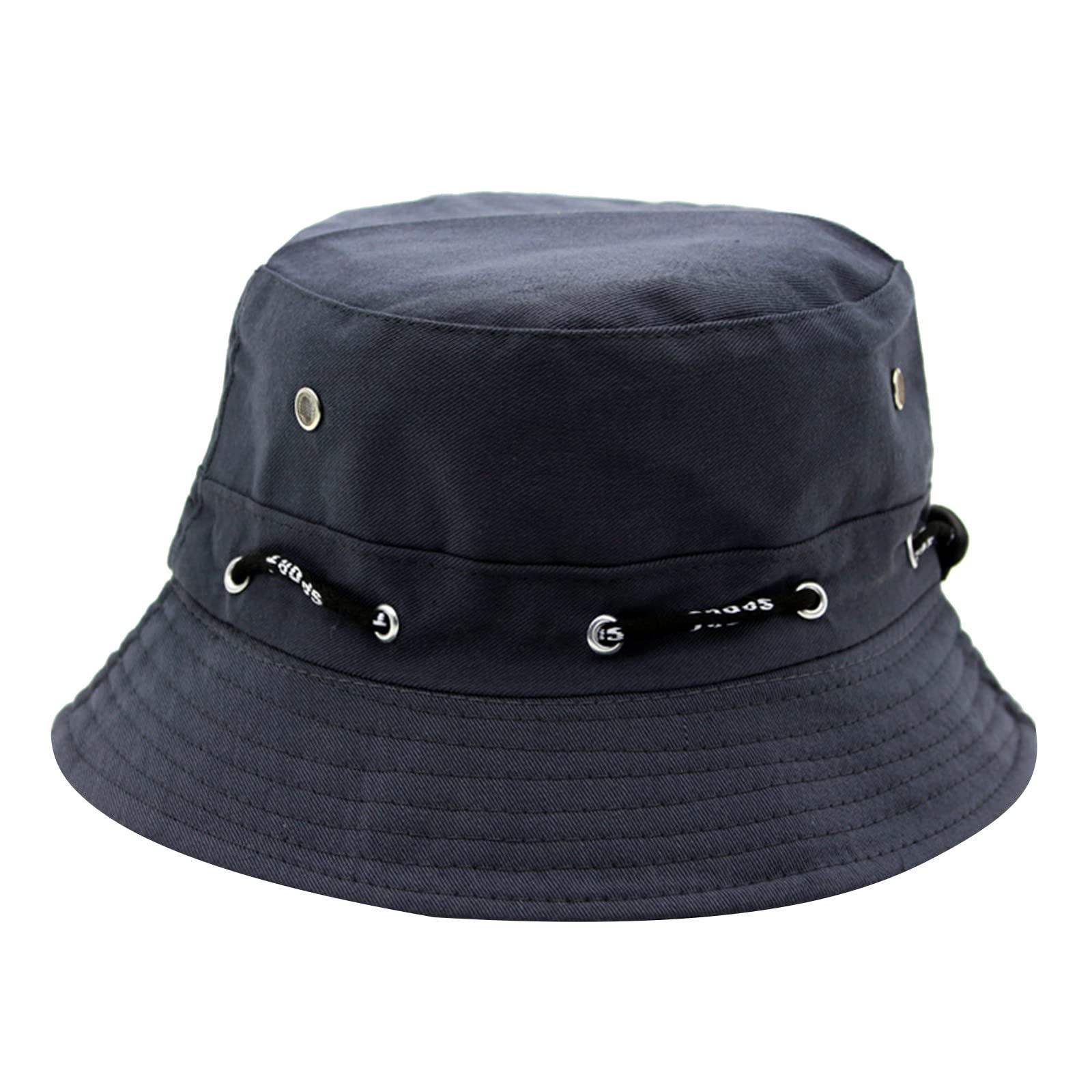 Men's & Women's Summer Fashion Casual Sun Protection Fisherman Hat - Wide Brim UV Shield for Outdoor Activities, Beach, Fishing & Travel - White Sun Hat