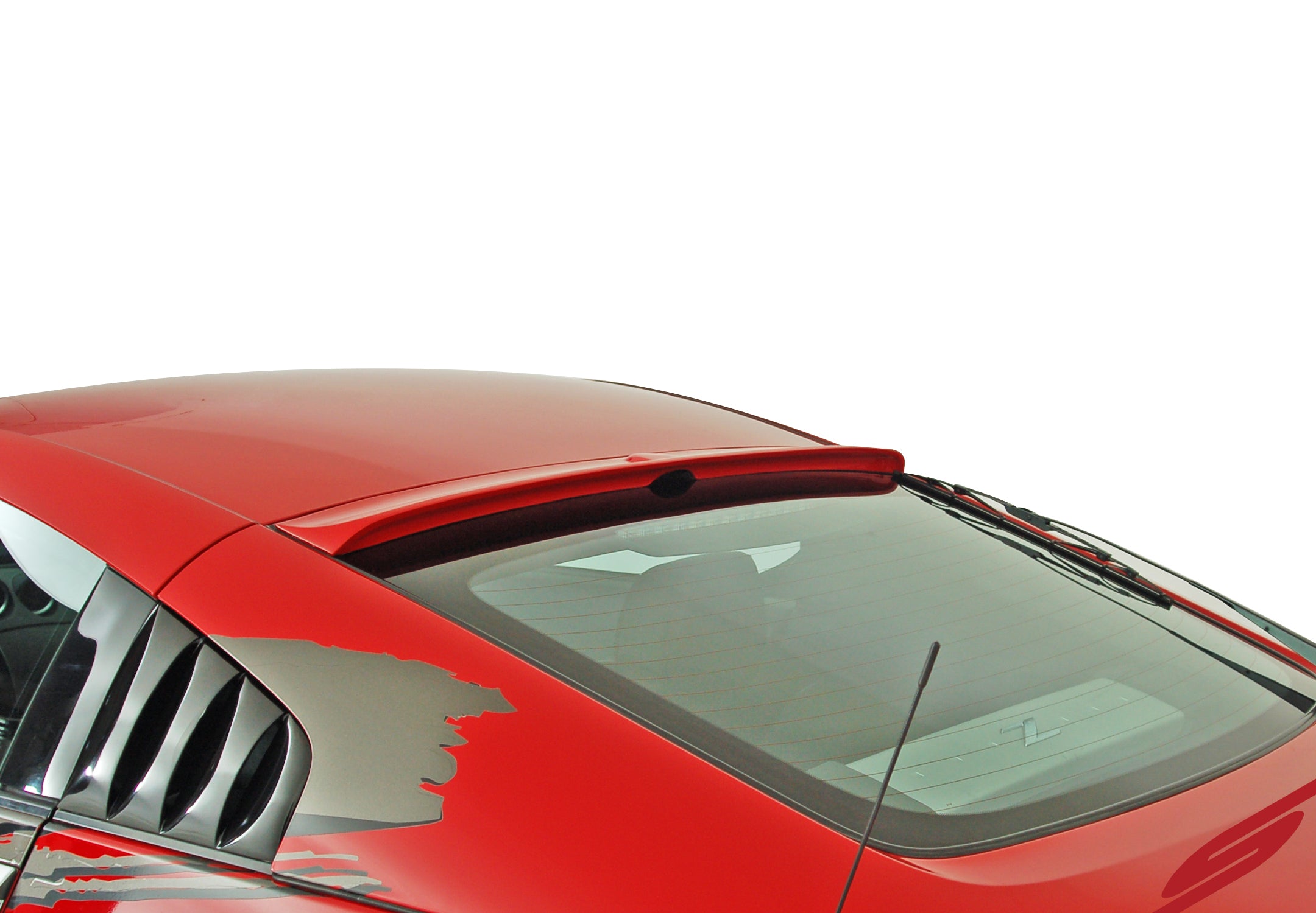 2003-2008 Nissan 350Z Z33 Rear Roof Spoiler Wing - OEM Style Carbon Fiber Trunk Lip - Perfect for Street Racing & Car Shows