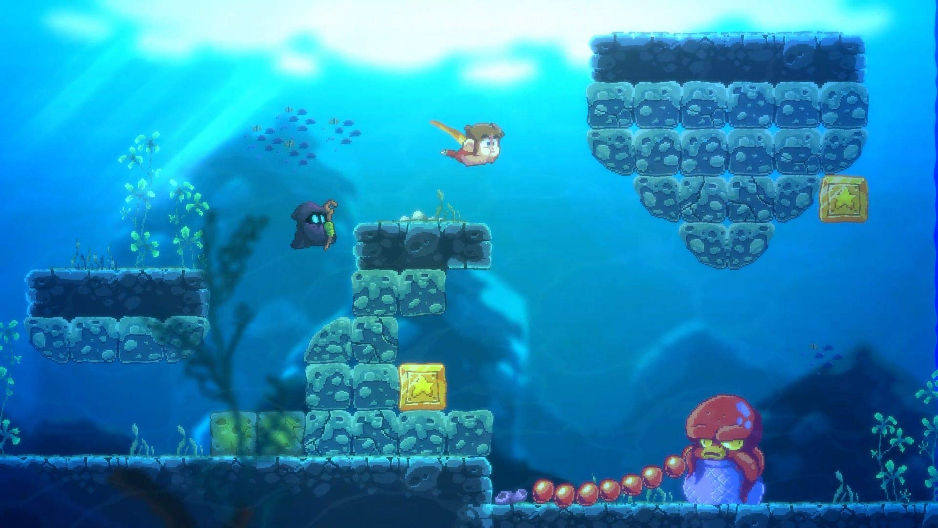 Alex Kidd in Miracle World DX - PlayStation 4 Standard Edition | Classic Platformer Game | Perfect for Retro Gaming Enthusiasts & Nostalgic Players